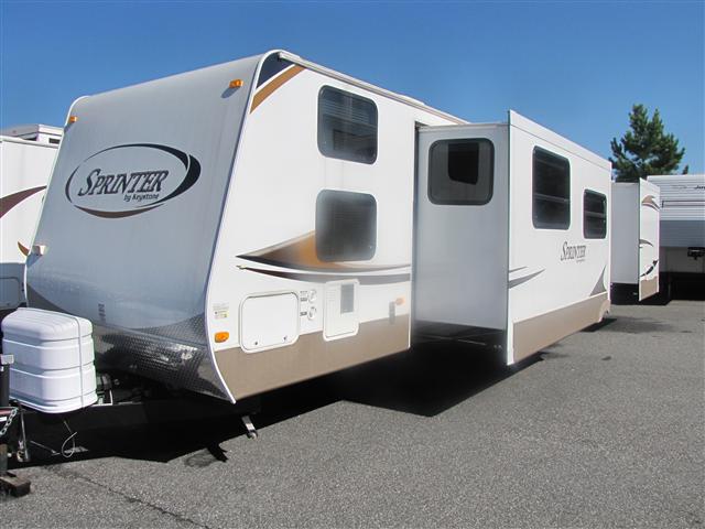 New 2009 Keystone Sprinter 371BHS Travel Trailer For Sale